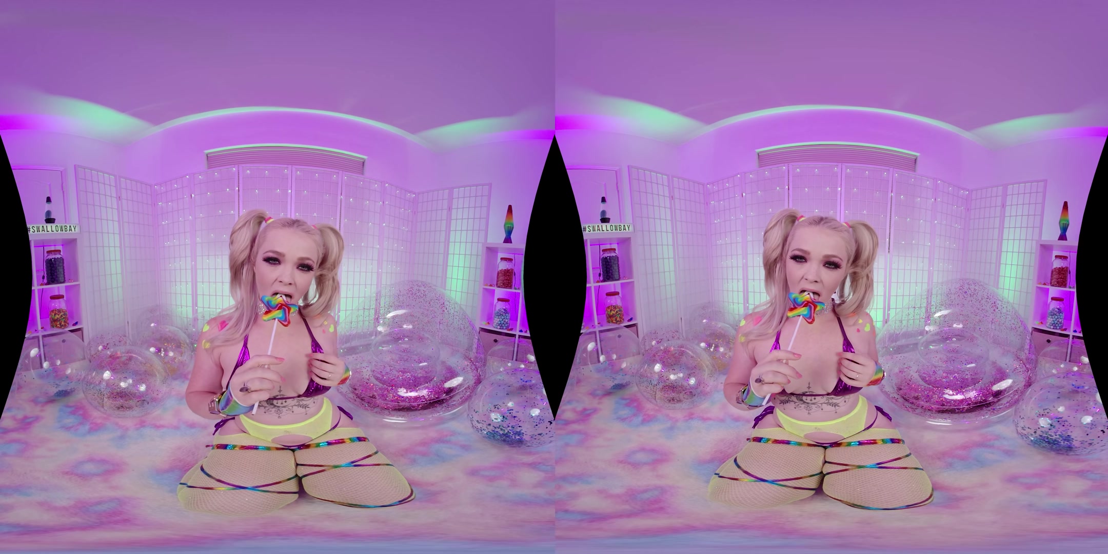 Kay's Mellow Creme Sloppy and Wet Blow Job - Swallowbay