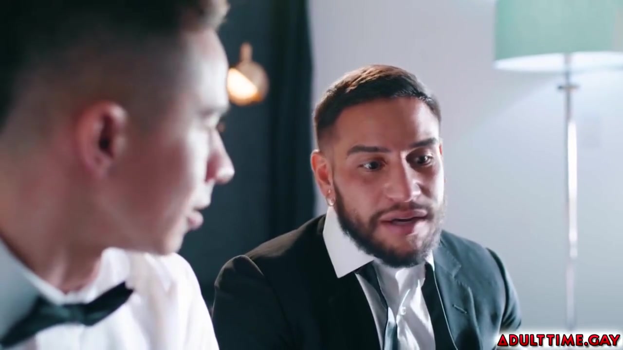Gay Cheaters Almost Caught Fucking In The Bathroom