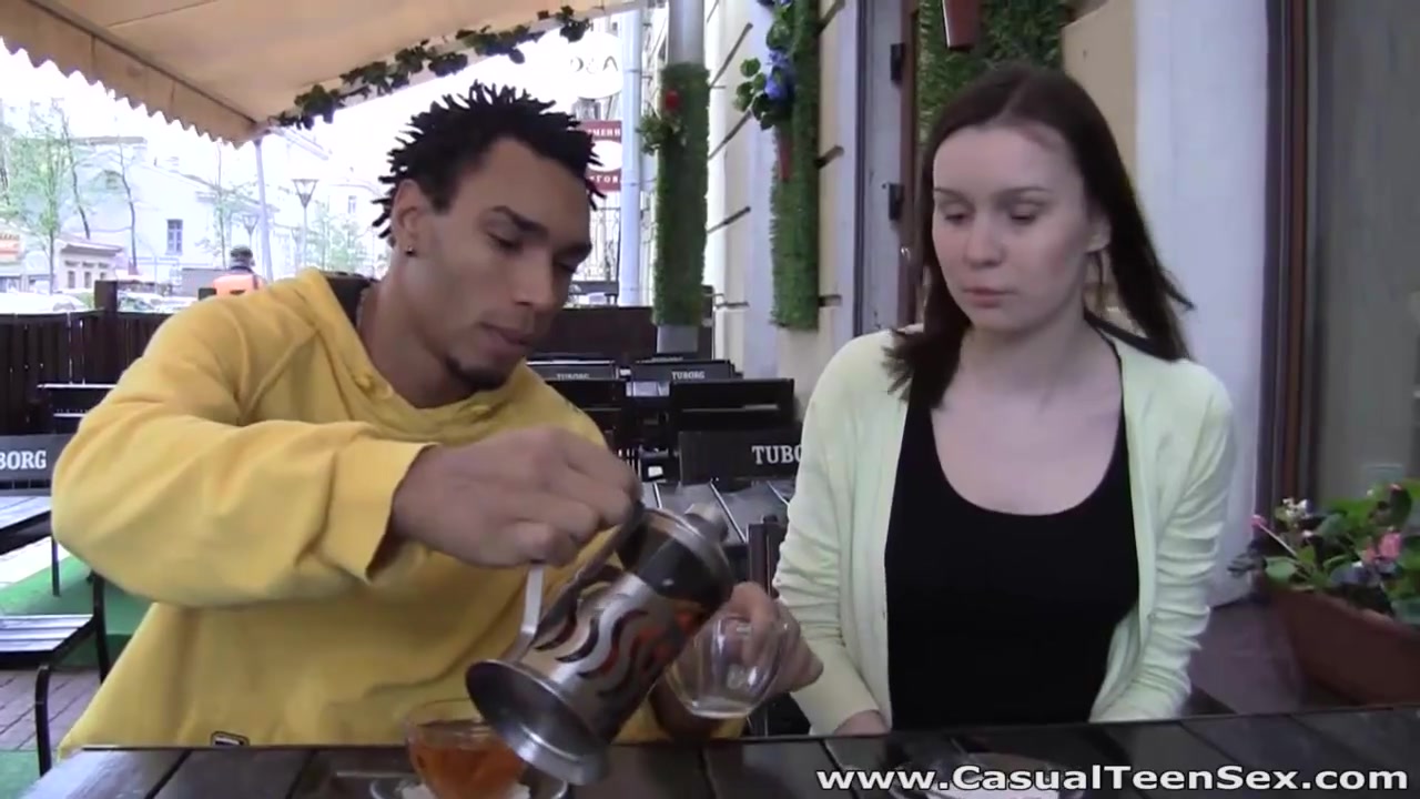 Kitkat in From tea to interracial fucking