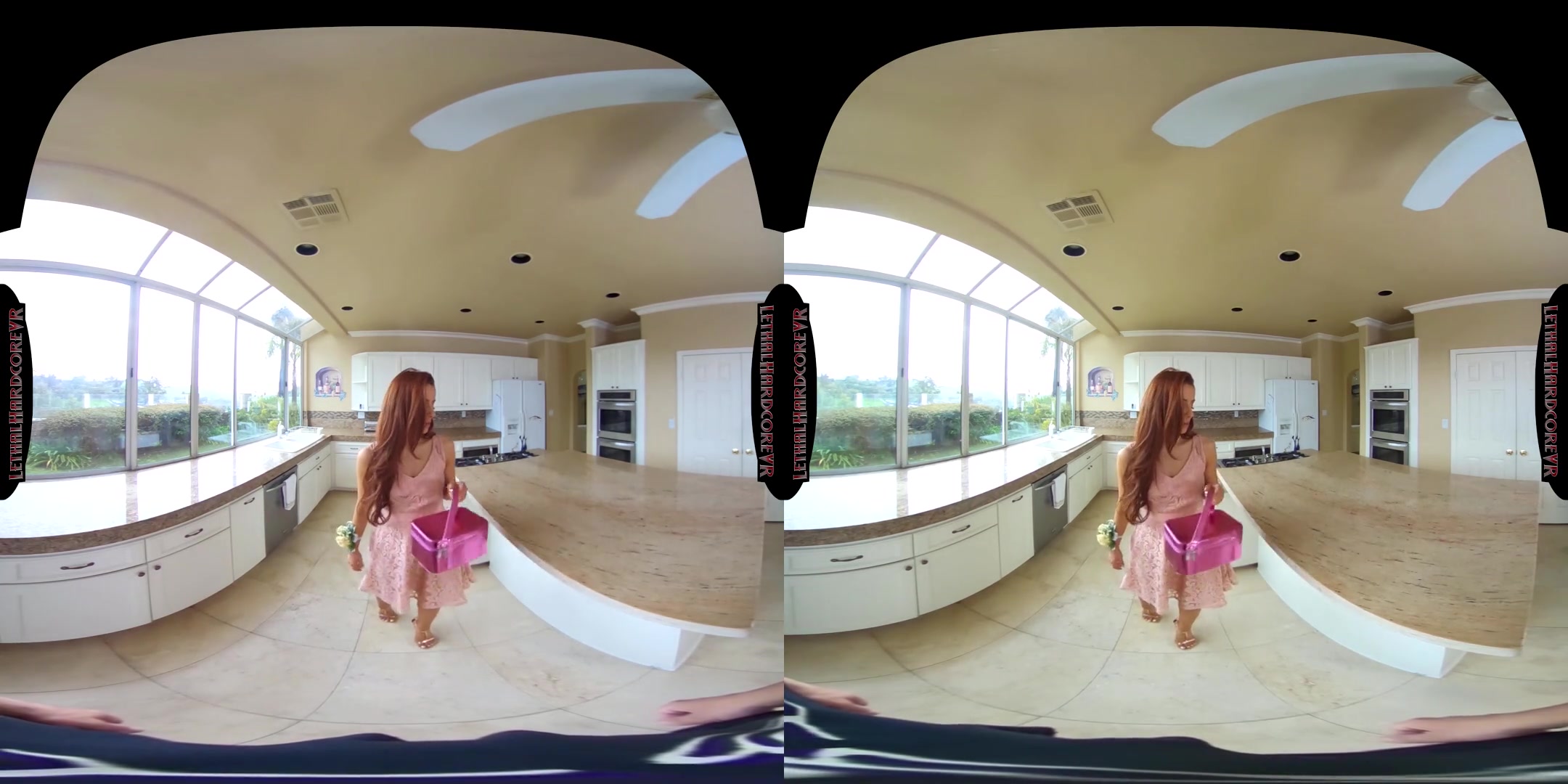 Vanna Bardot in Nailed by Stepdaddy on Prom Night - LethalHardcoreVR