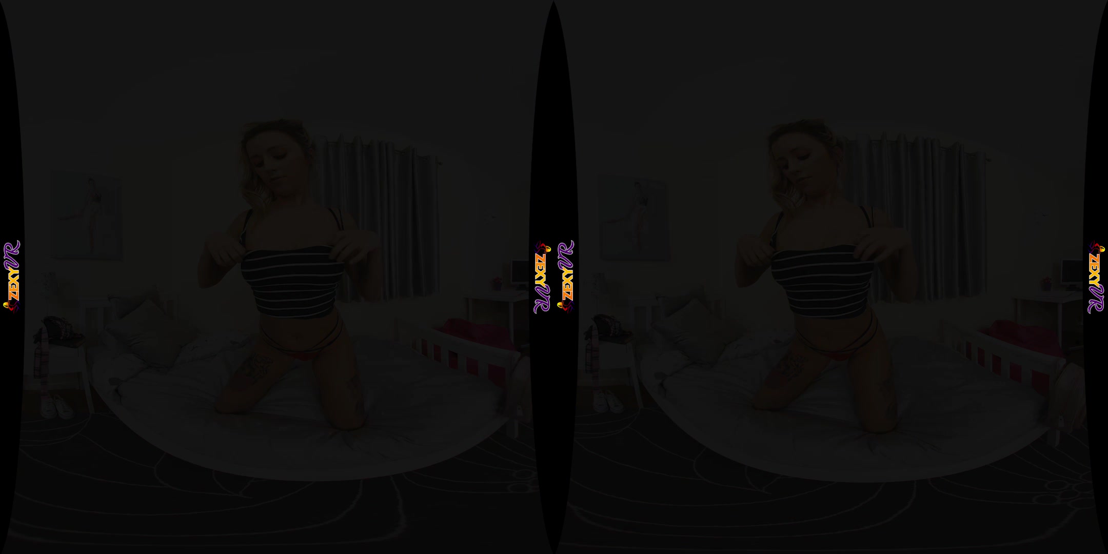 Naughty Girl featuring Louise K - ZexyVR
