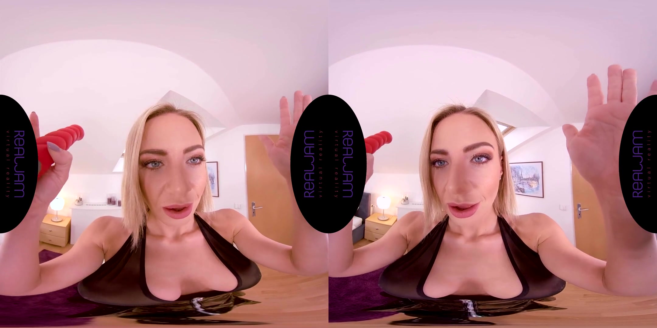 Natalie Cherie in Big Boobs Fun - RealJamVR