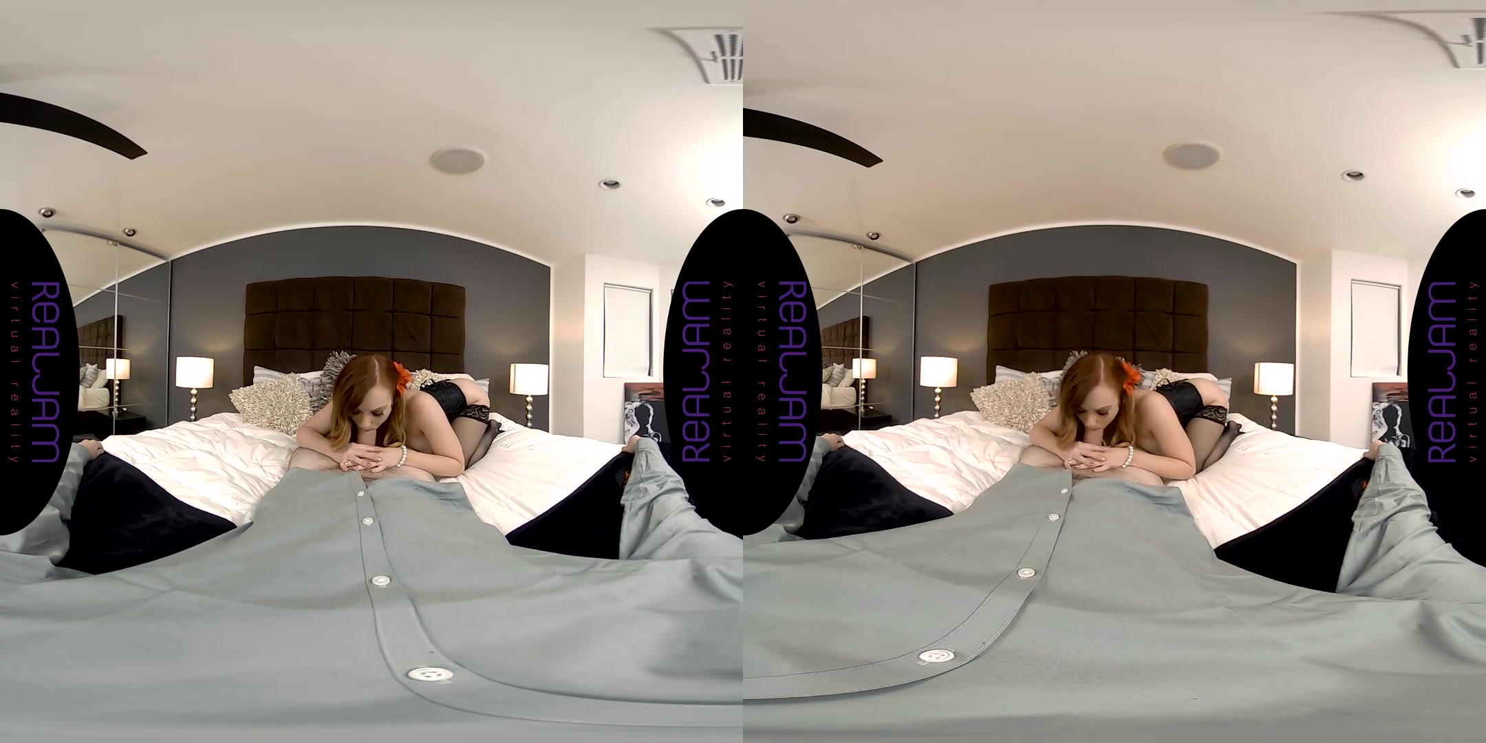 Dani Jensen in Redhead Star - RealJamVR
