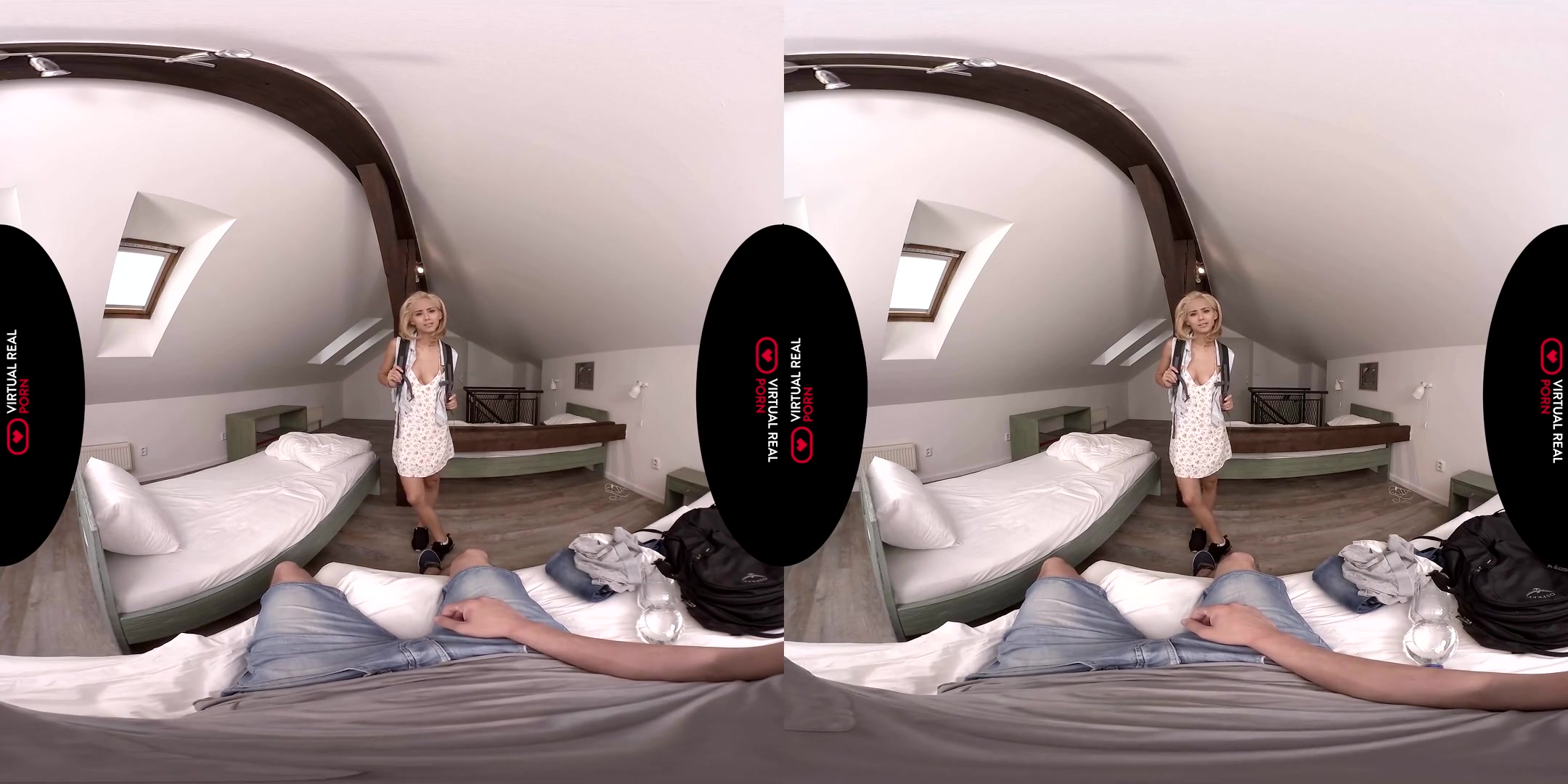Veronica Leal in Backpacking - VirtualRealPorn