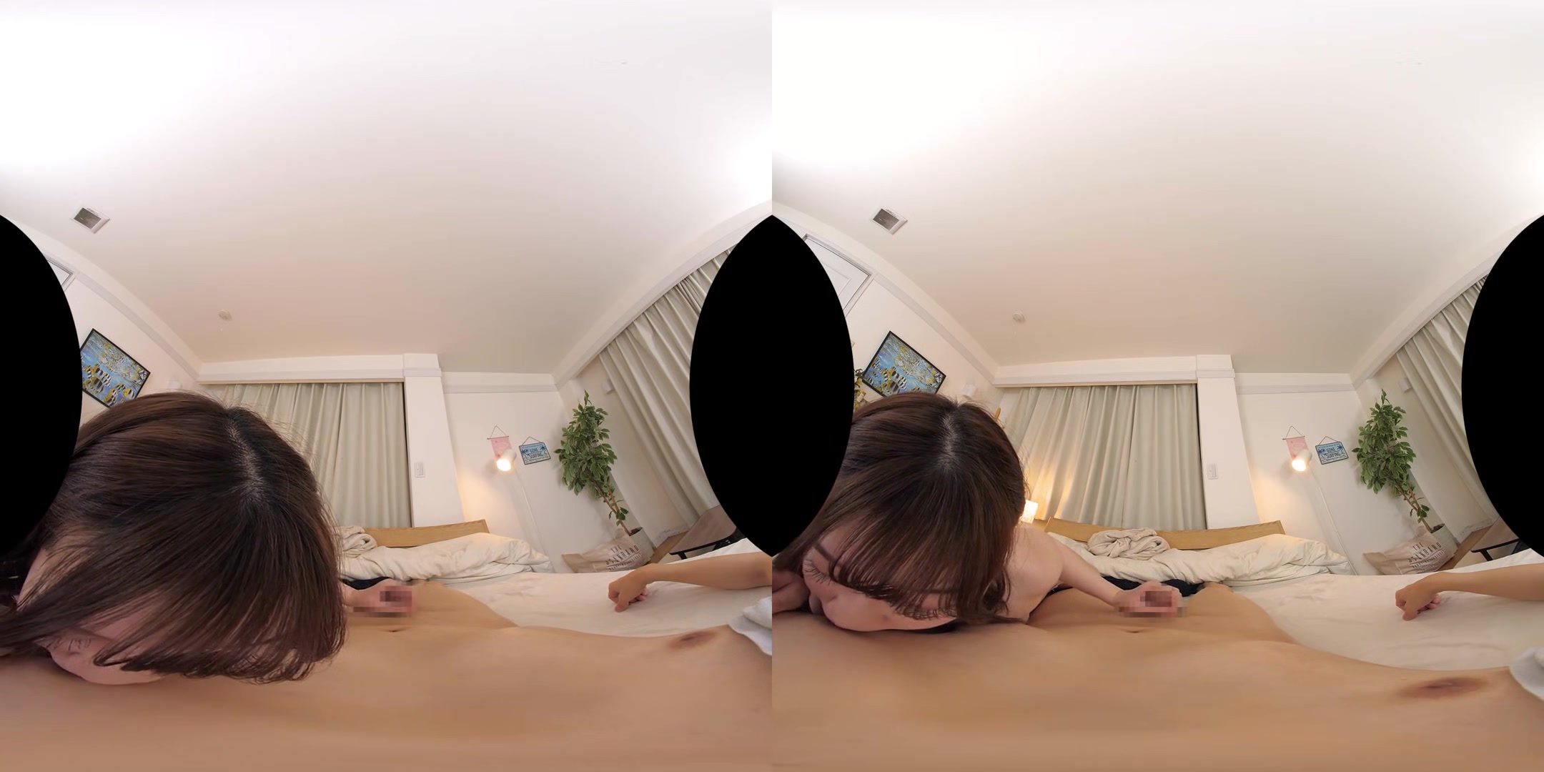 Riko Hashimoto - My Girlfriend Gets Off From Light And Sensual Feather Touching Part 2