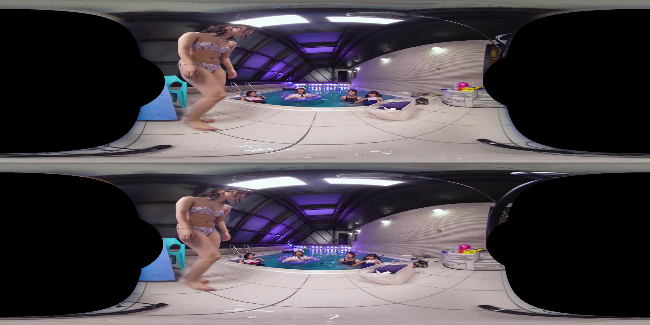 VR Gravure Idols Association Vol. 2: Perverted Rampage in the Pool - VRJapaneseidolsParty