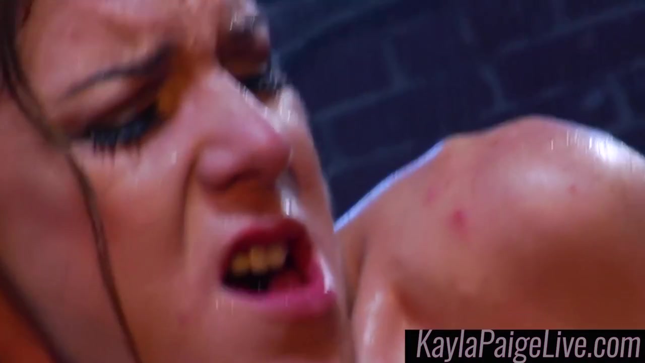 Kayla Paige In Banged In Her Tight Mature Cunt By Big Dominating Dick!