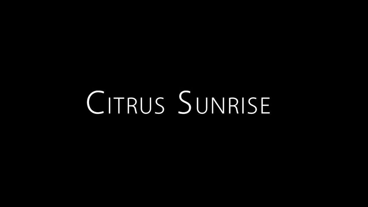 Citrus Sunrise 2 - Annie - TheLifeErotic
