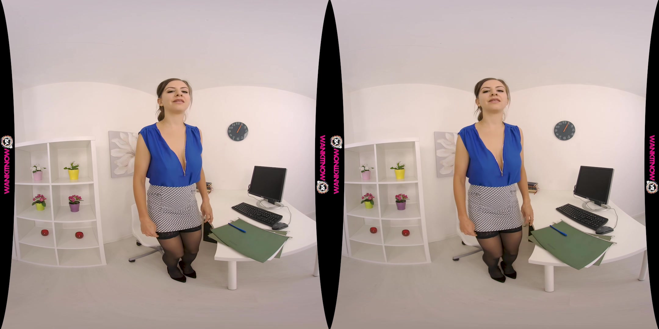 Fix My Computer featuring Tindra Frost - WankitNowVR