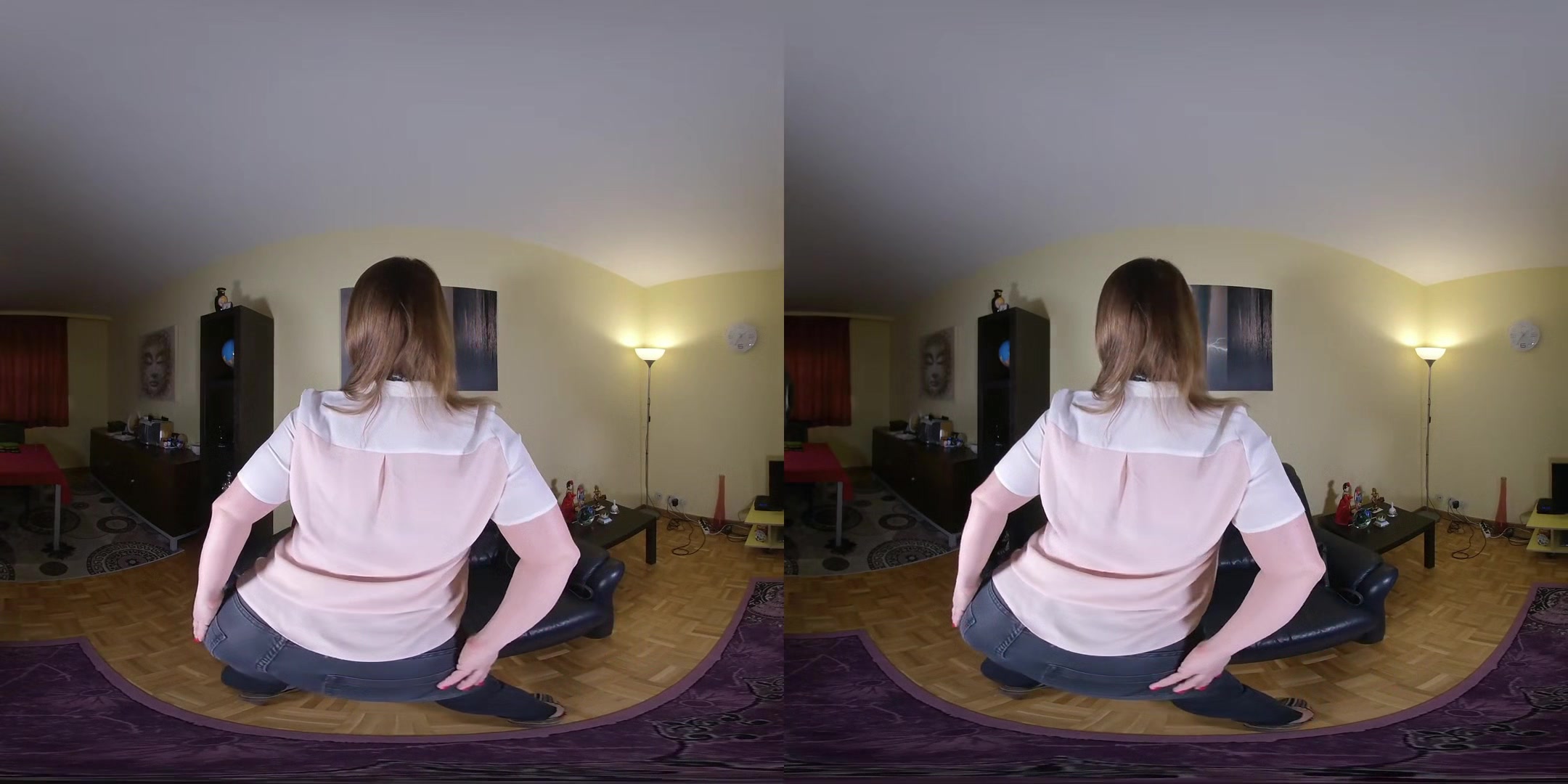 Anal Play Secretary - Curvy Amateur Solo - SexLikeReal