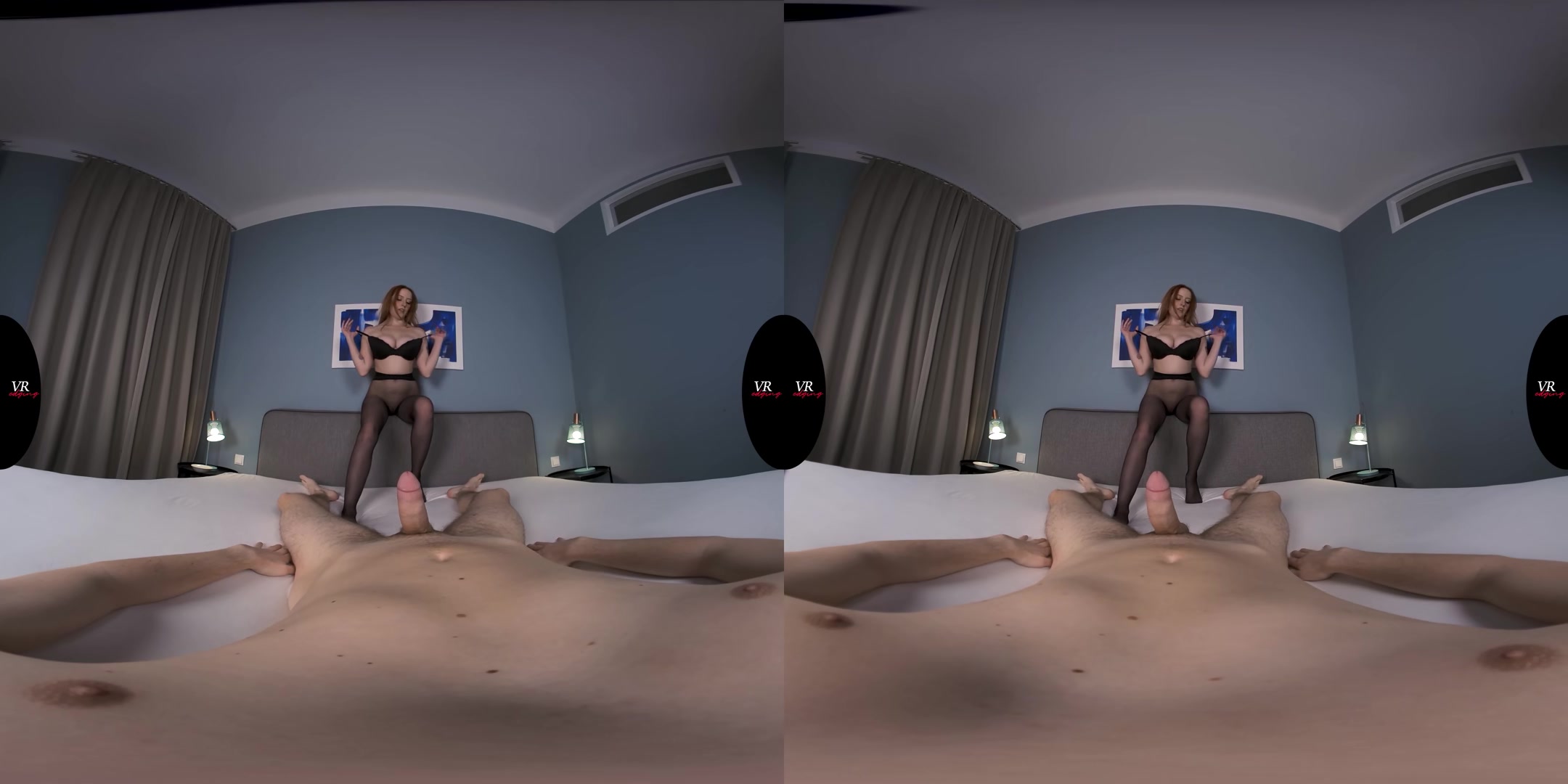You Came All Over Mary's Big Boobs... But Way Too Early, Bad Boy! - VRedging
