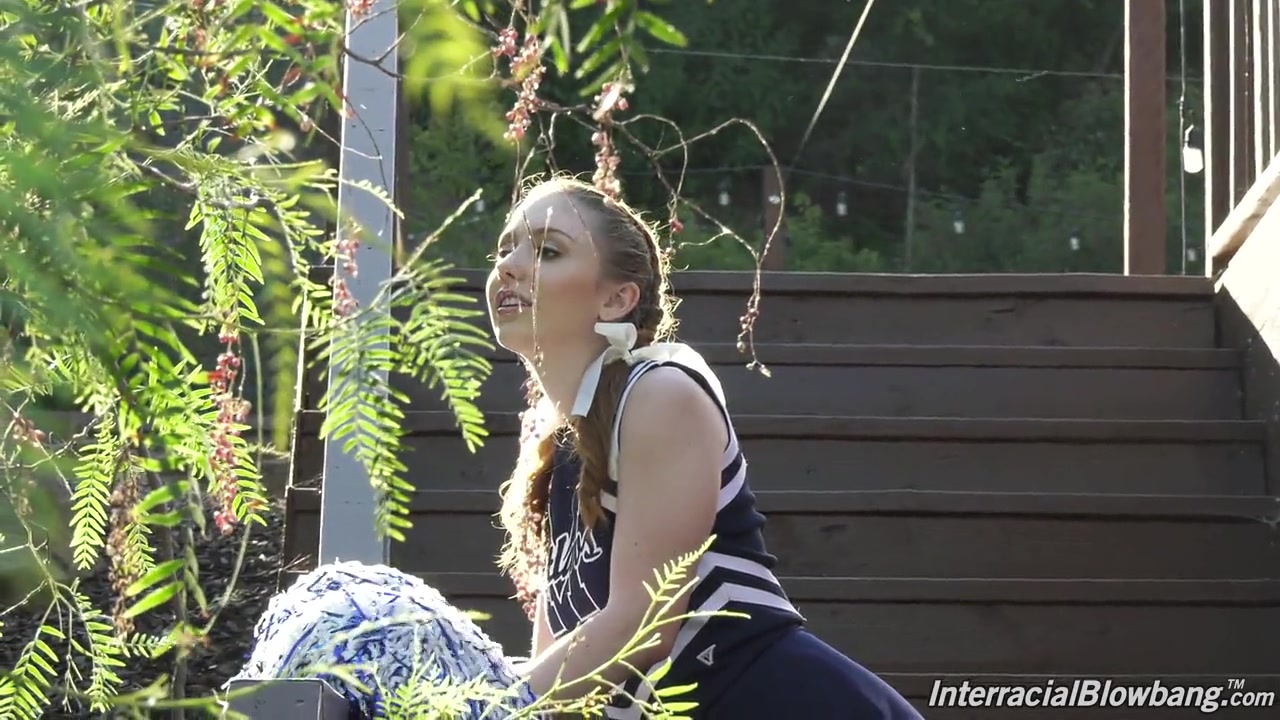 Arietta Adams Video - InterracialBlowbang