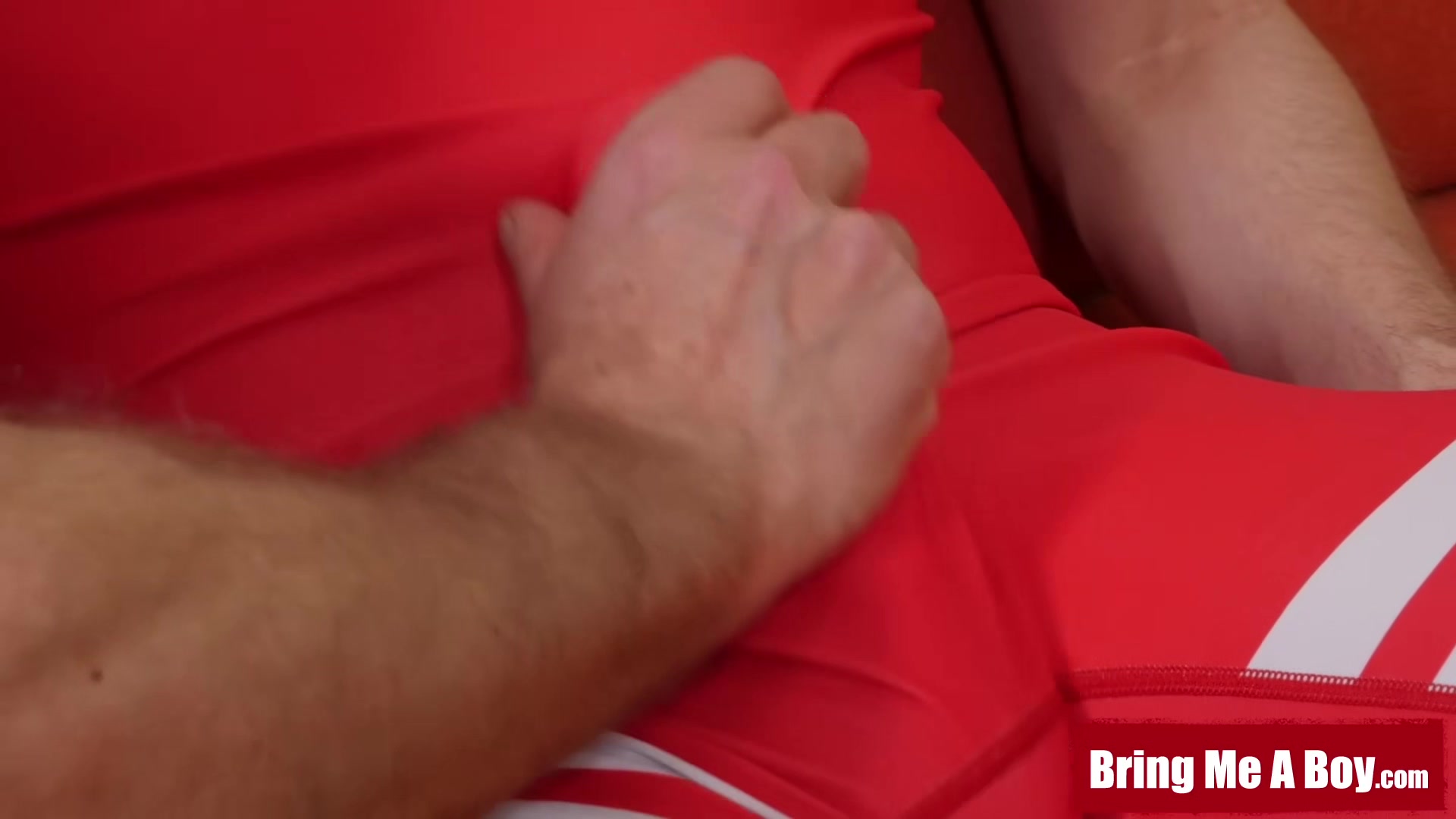 BRINGMEABOY Blonde Liam Rose Ass Drilled By Hung Stepdad Vincent Stone
