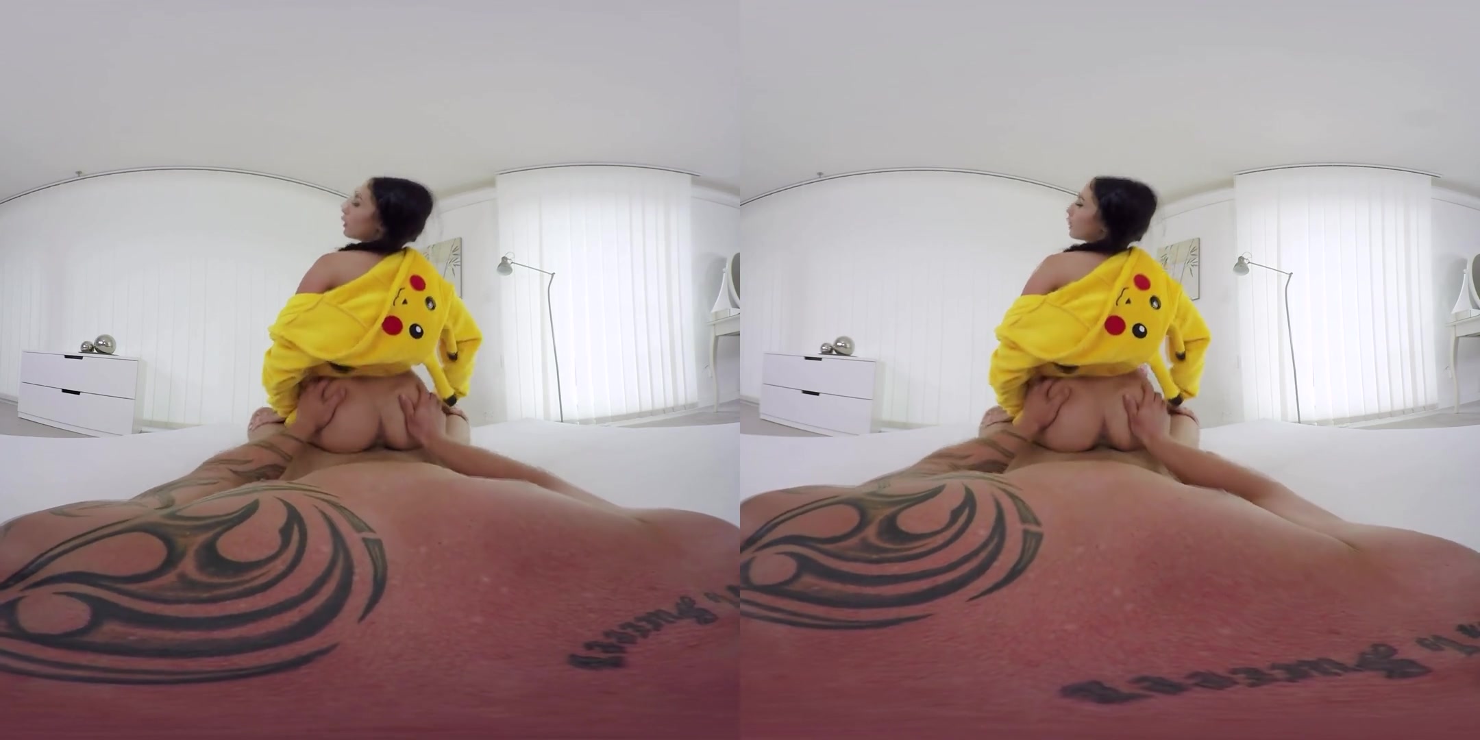 Nicole Love in Nicole Love Rides Cock As Pikachu - TmwVRNet