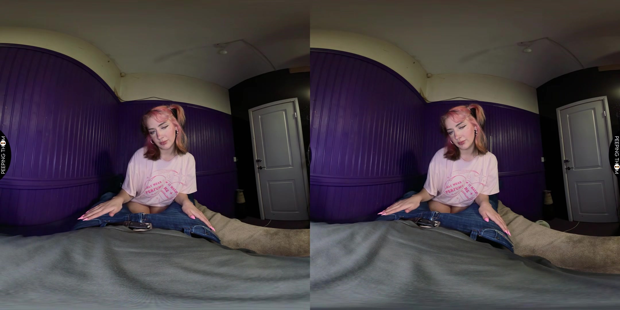 Behind The Scenes With Horny Sunflower Doll