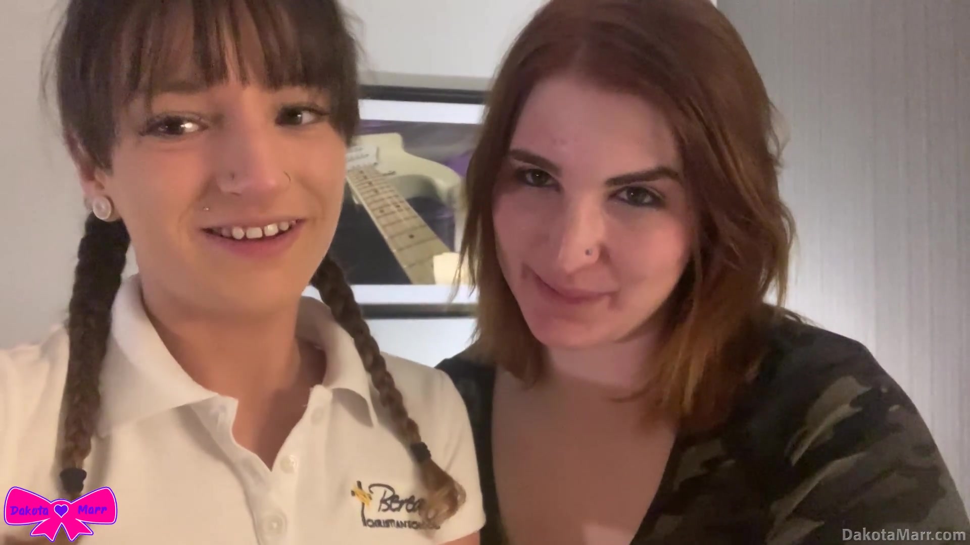 Daddys Double Selfie Video - Dakota Marr
