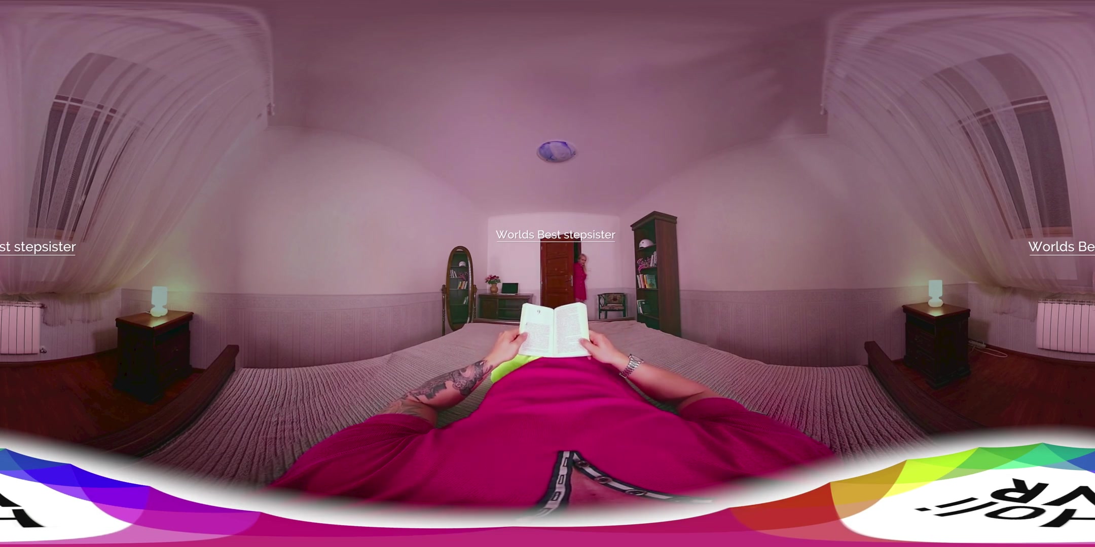 Angel Wicky in World's Best Stepsister - HoliVR