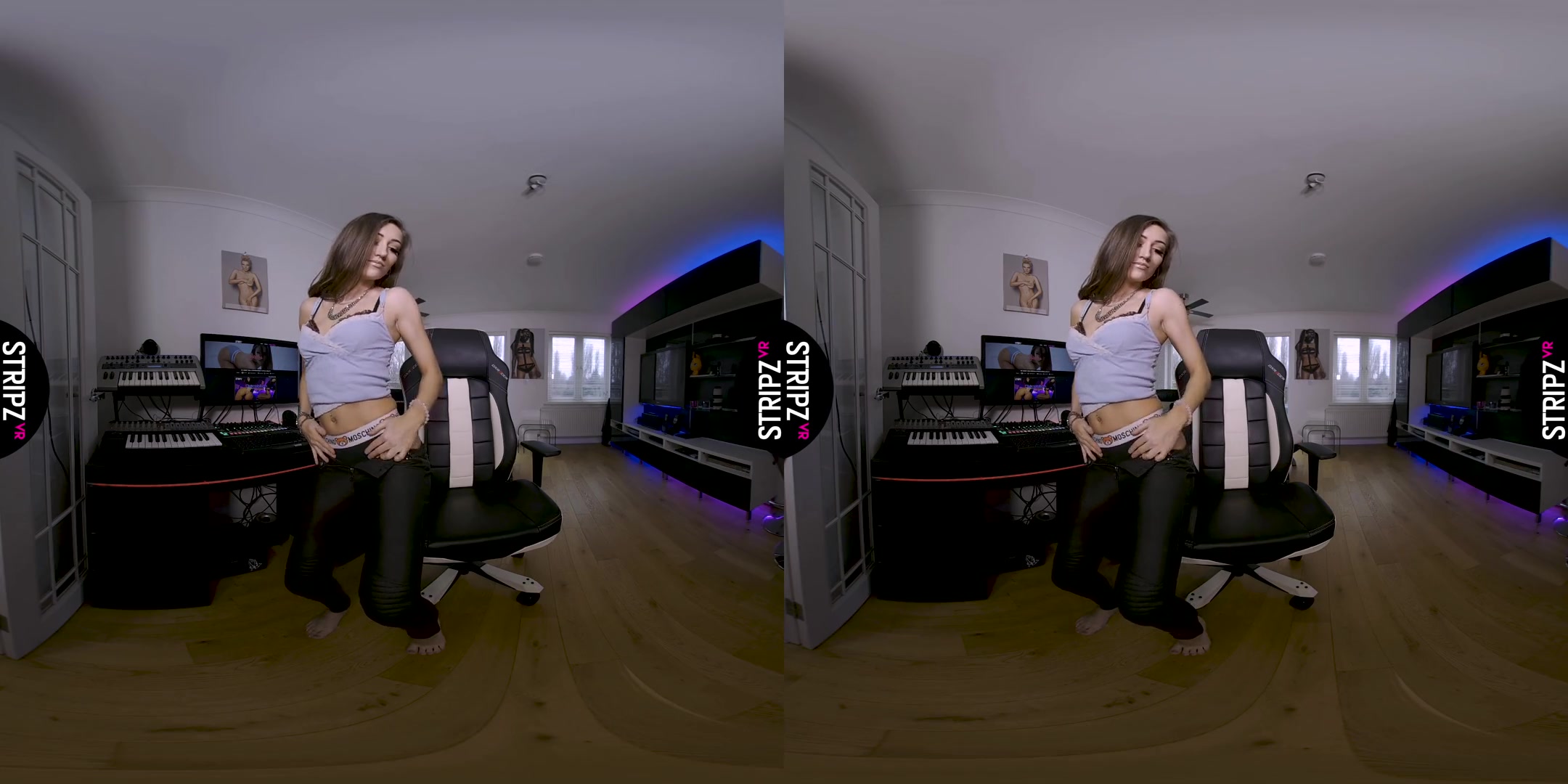 Jizzles in Better Naked - StripzVR