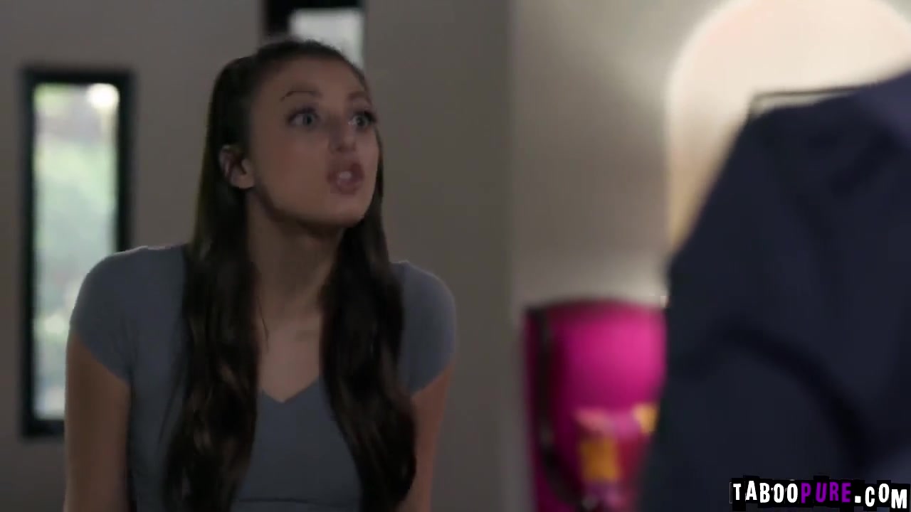 Strict Stepdad Derrick Punished teen 18+ Gia For Being So M