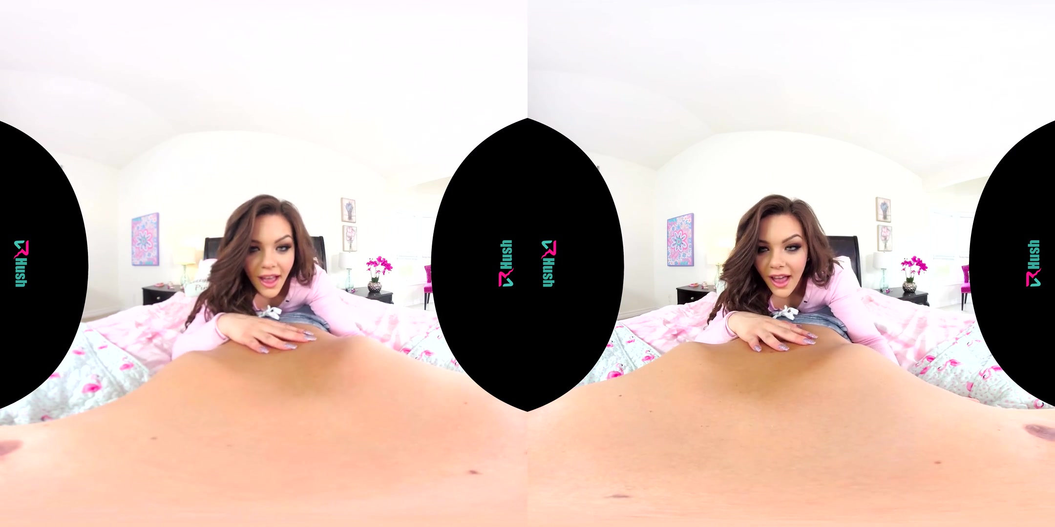 Kimber Woods in How Long Could You Last? VRHush - VRHush
