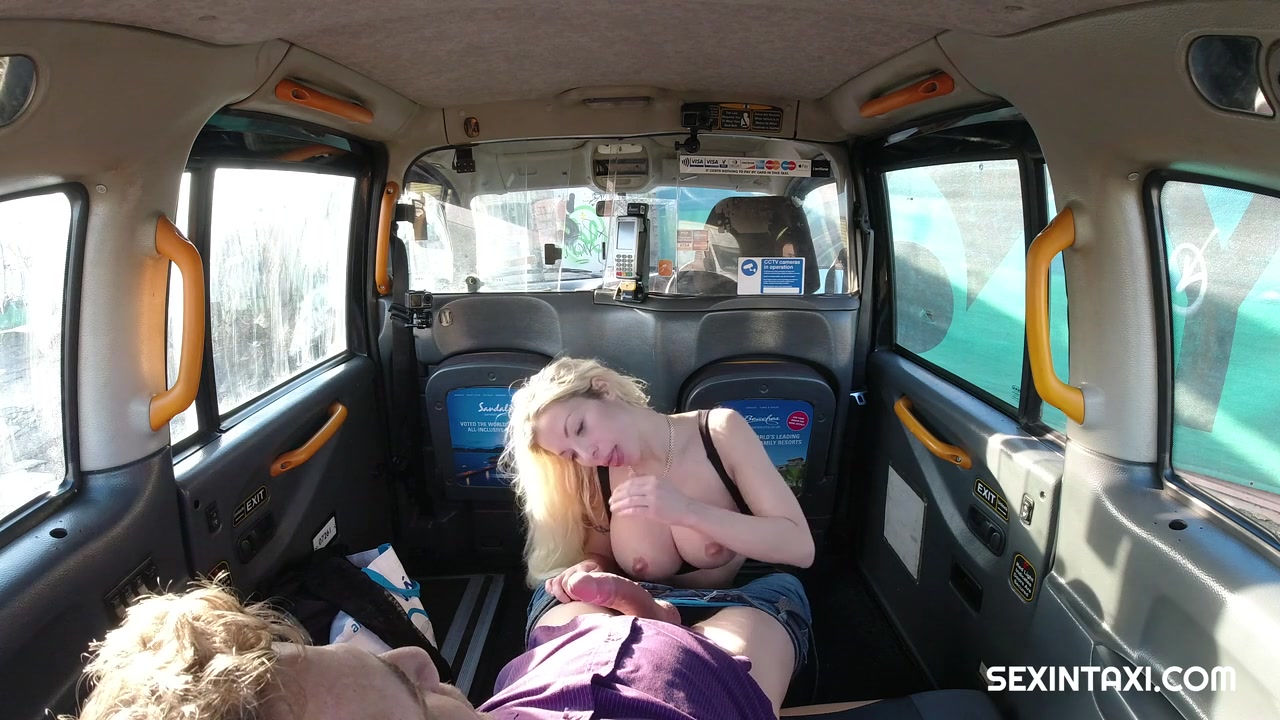 Barbie Sins & Steve Q in Comfortable Ride With Sexy Blonde - Porncz
