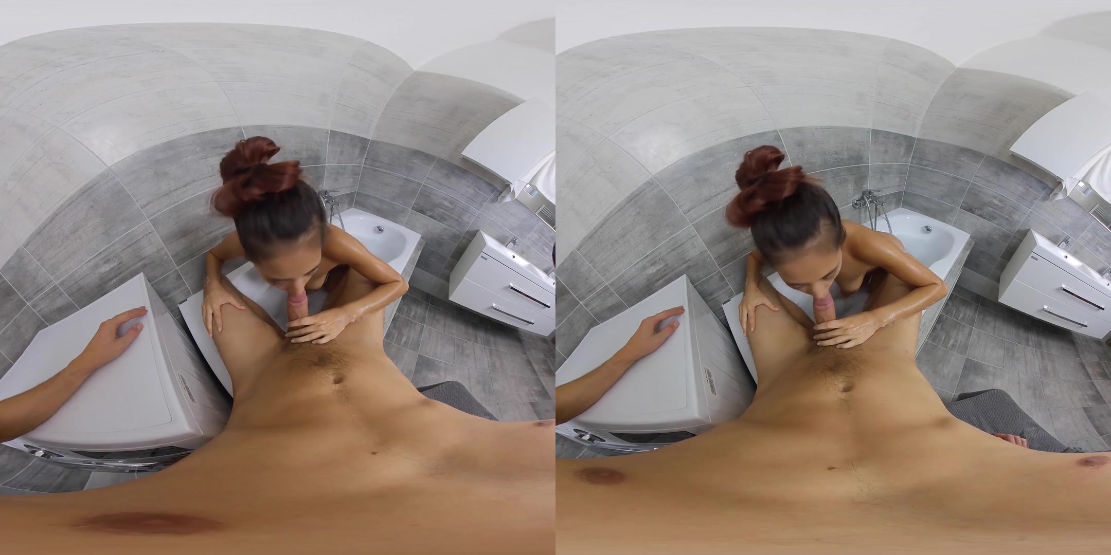 Paula Shy - Bathroom Sex; Pornstar In the Tub - SexLikeReal