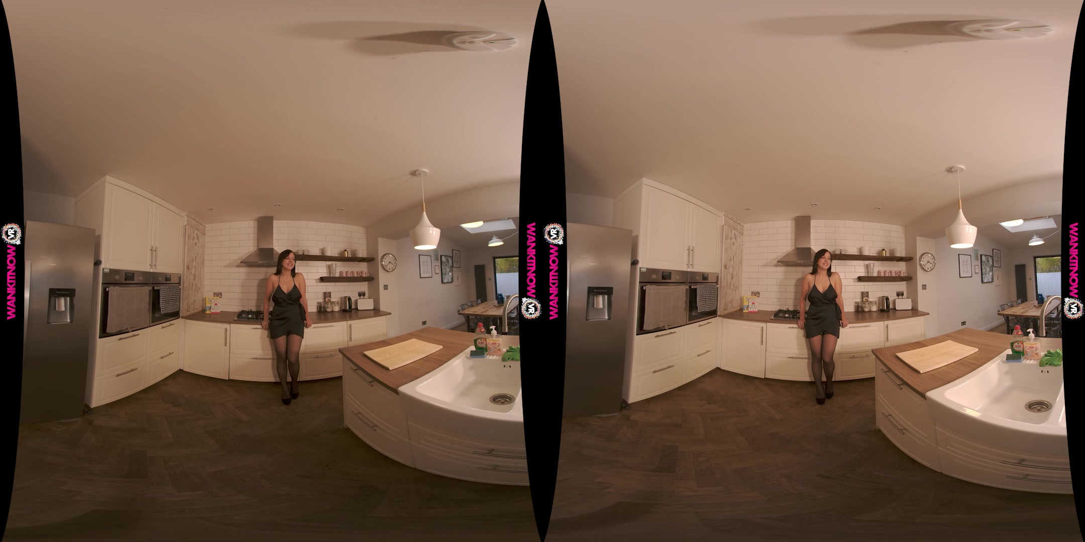 Kitchen Spread featuring Tindra Frost - WankitNowVR