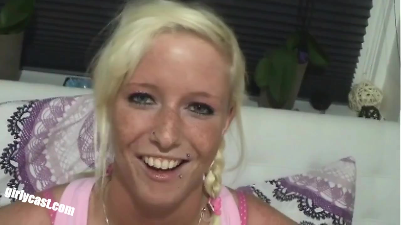 Skinny teen 18+ Lucie Casting