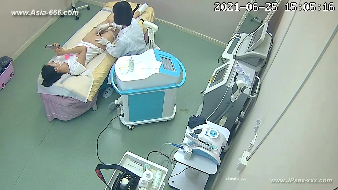 Peeping Hospital patient.16