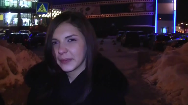 Two sexy pick up girls in one video