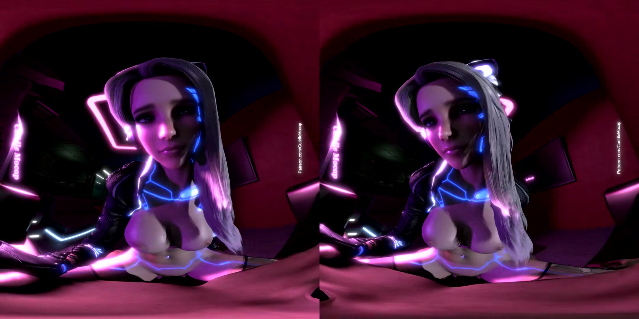 Cyberpunk Cowgirl, Starring Alana