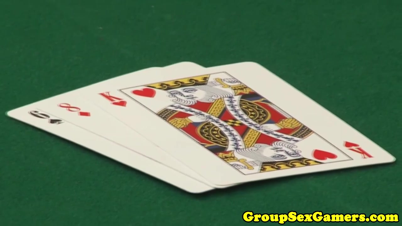Misty Mild cocksucking after pokergame