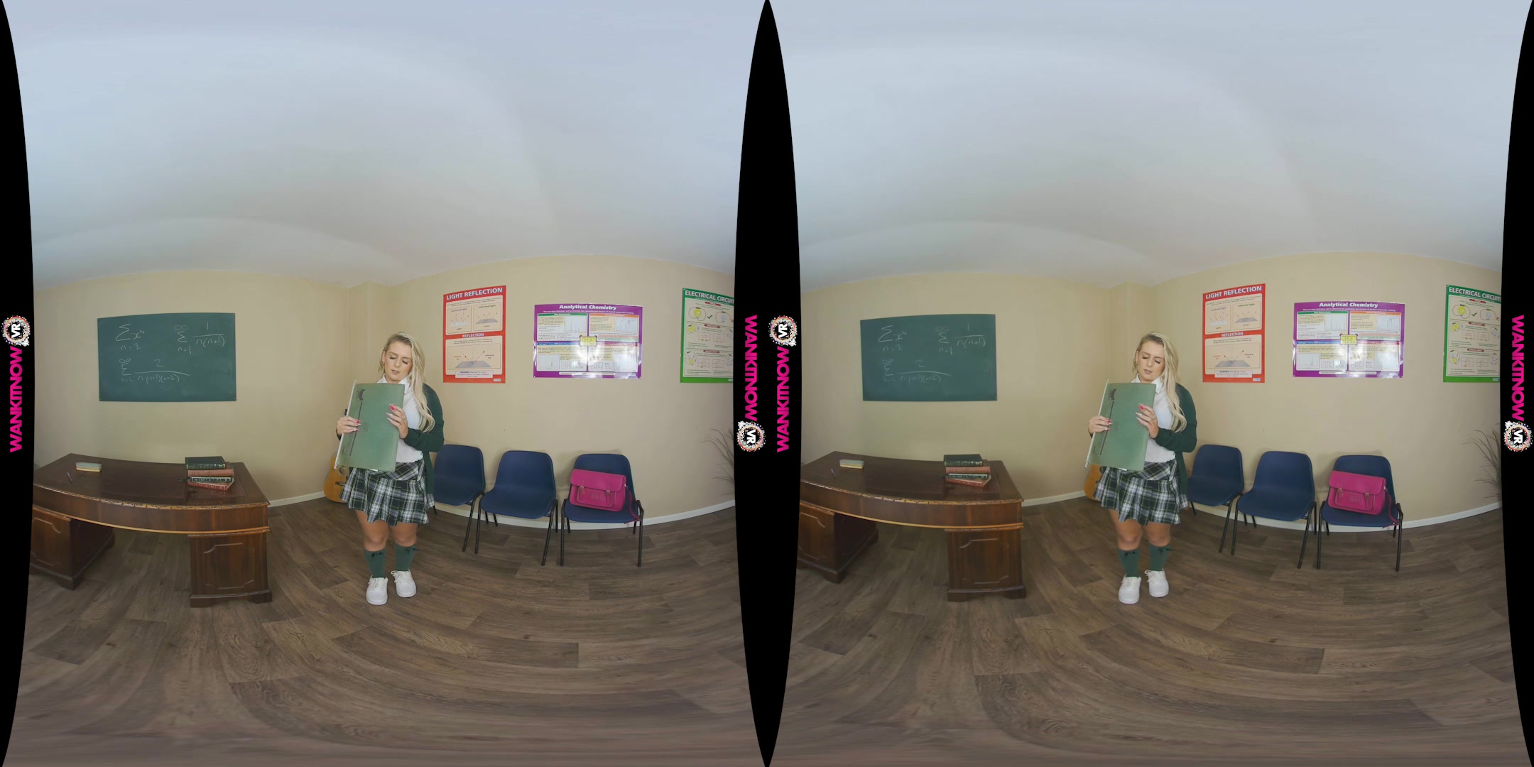 Wanking For Results featuring Dolly - WankitNowVR