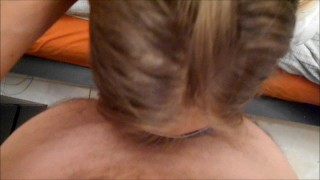 teen russian Stepsister gets fucked by Stepbrother while mom is out