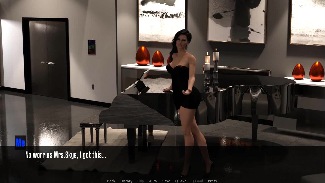 Dim The Lights Sexy Horny Milf Ep 11