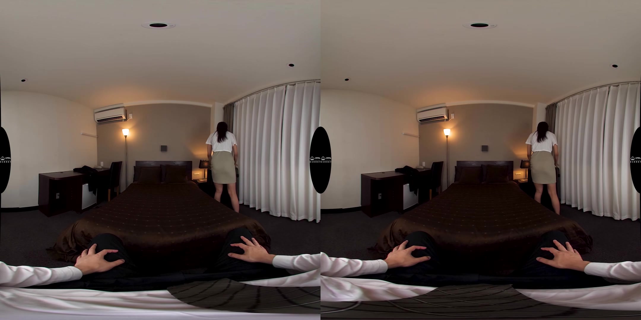 I Found a Beautiful Girl Running Away From Home... - V1VR