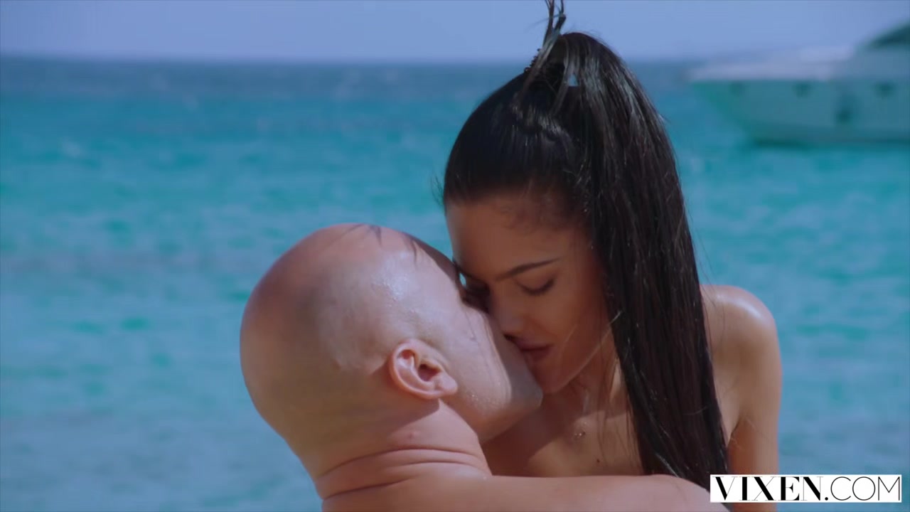 VIXEN Latina Sugar Baby Satisfies Her Step daddy On Vacation