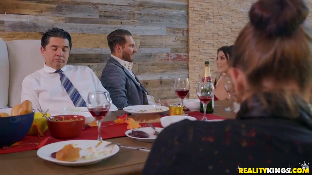 Quinton James In Sneaky Intercourse - What Are You Thankful For? 1