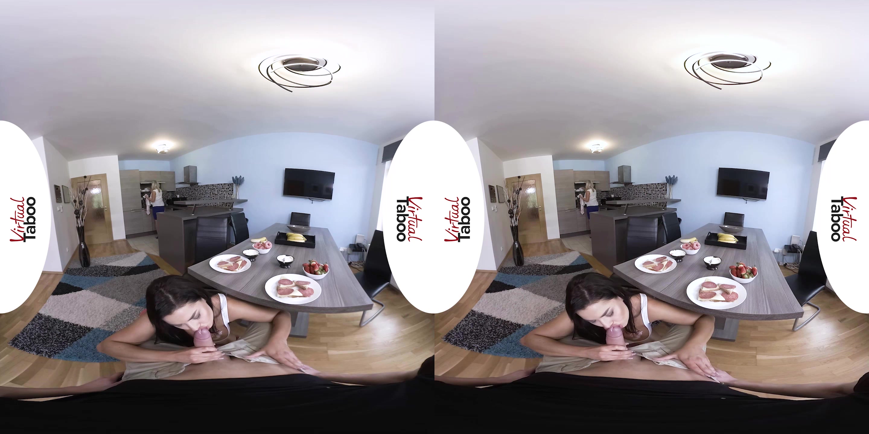 Virgin Ass For Breakfast - VirtualTaboo