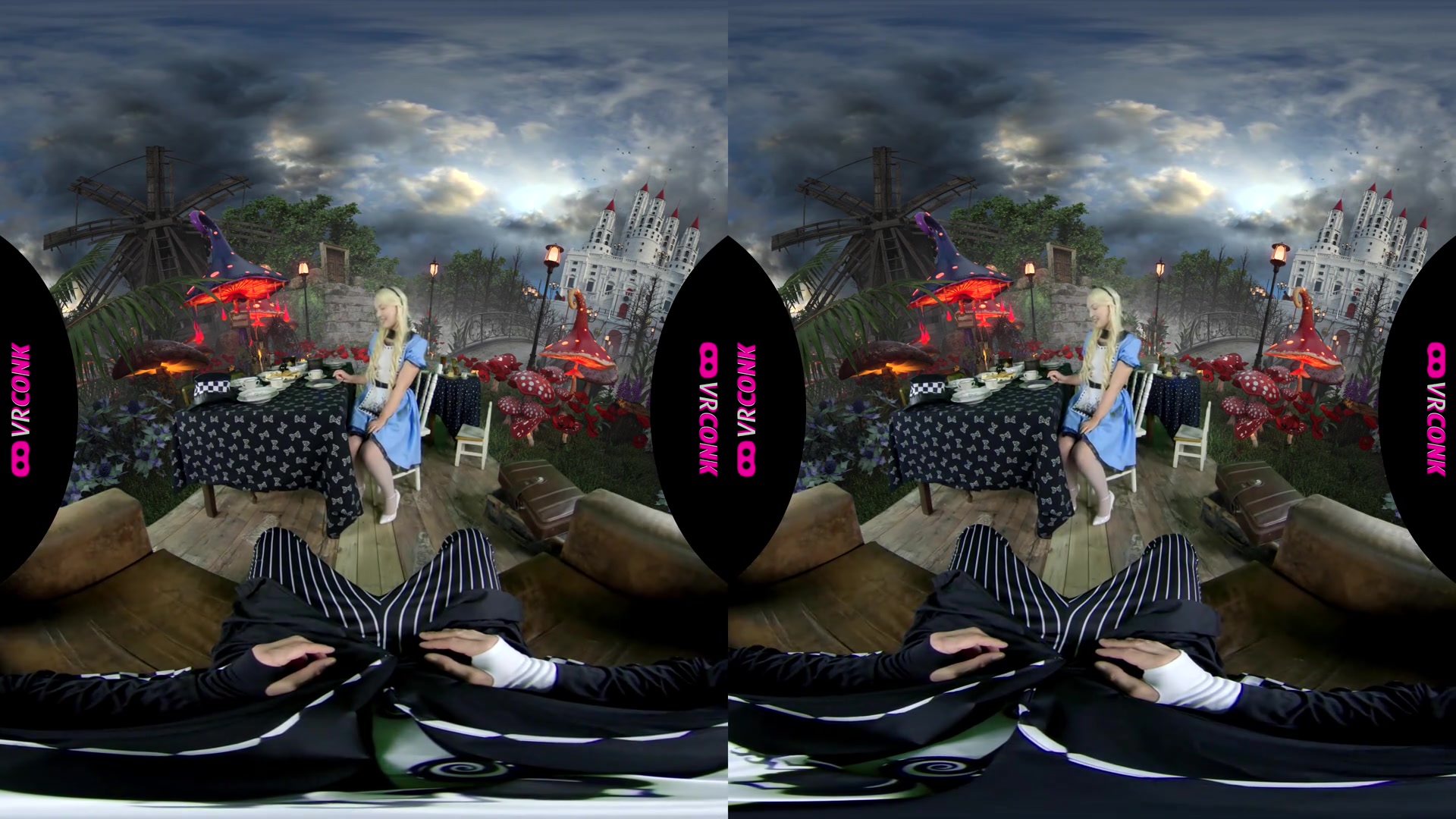 Darce Lee in Get Laid In The Wonderland - VRConk