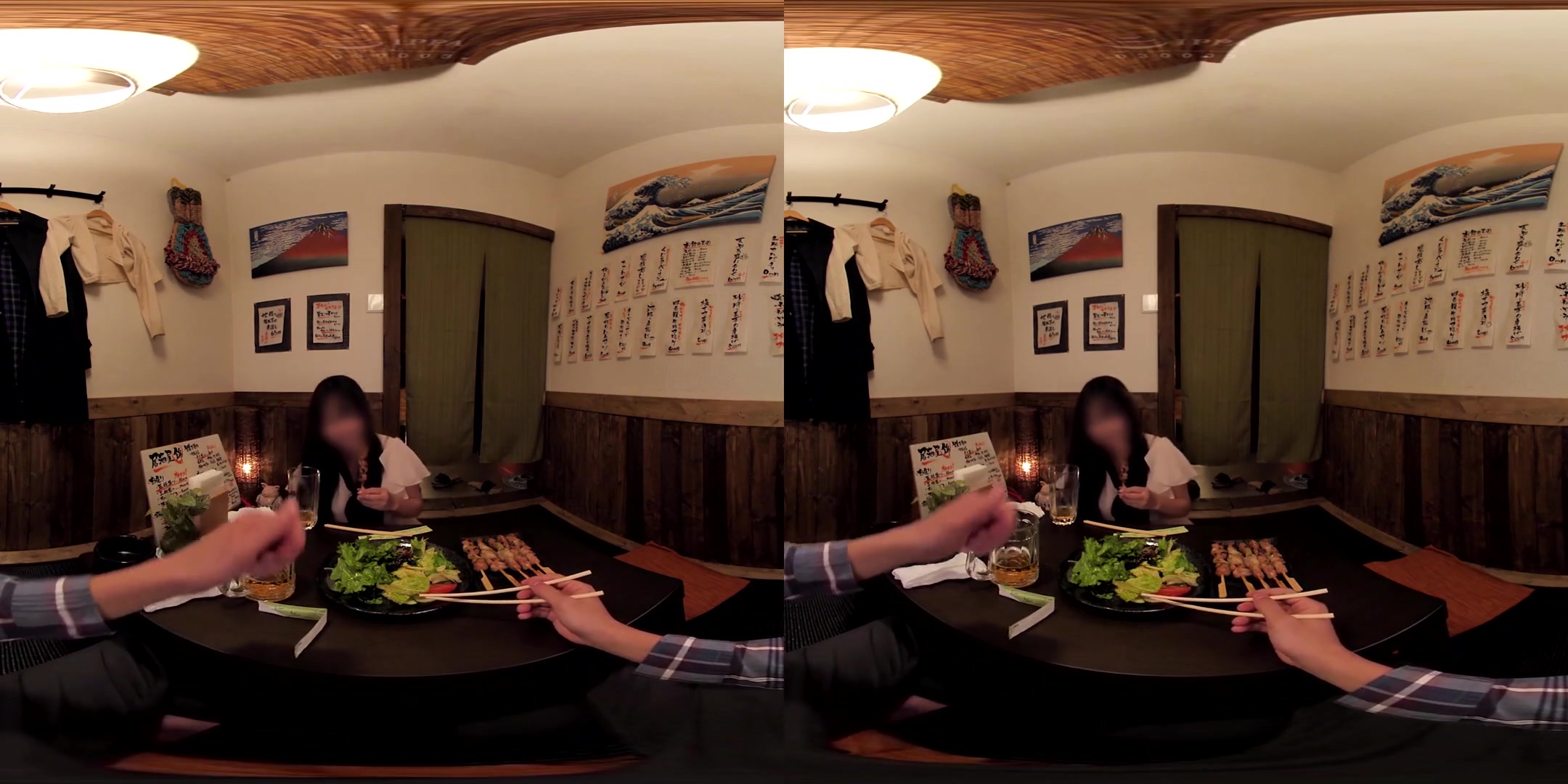 Ririka in Ririka Restaurant 1 - DreamTicketVR