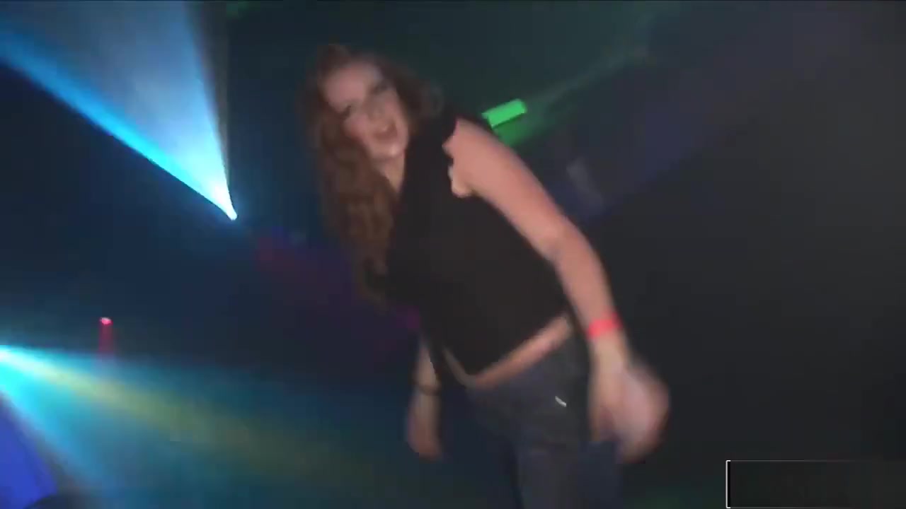 Redhead Babe Shows Her Big Tits