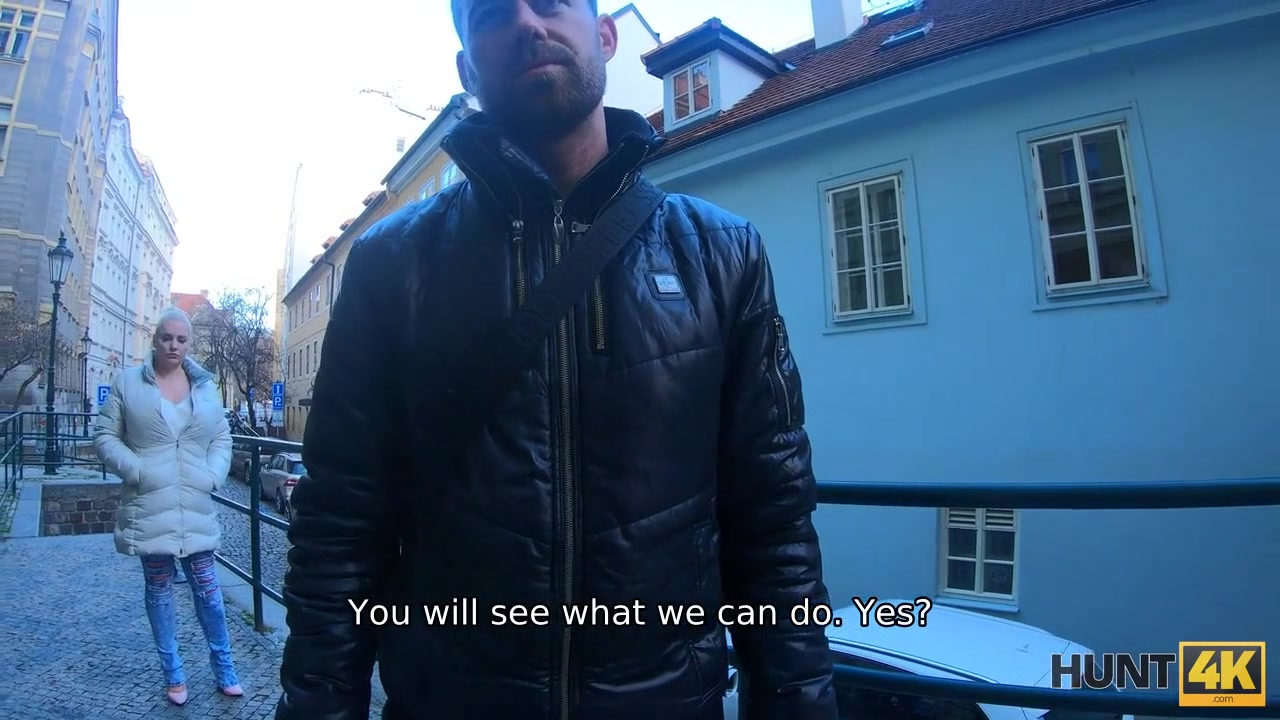 HUNT4K. Getting lost heading on your first date? Then I'll fuck your busty girlfriend!
