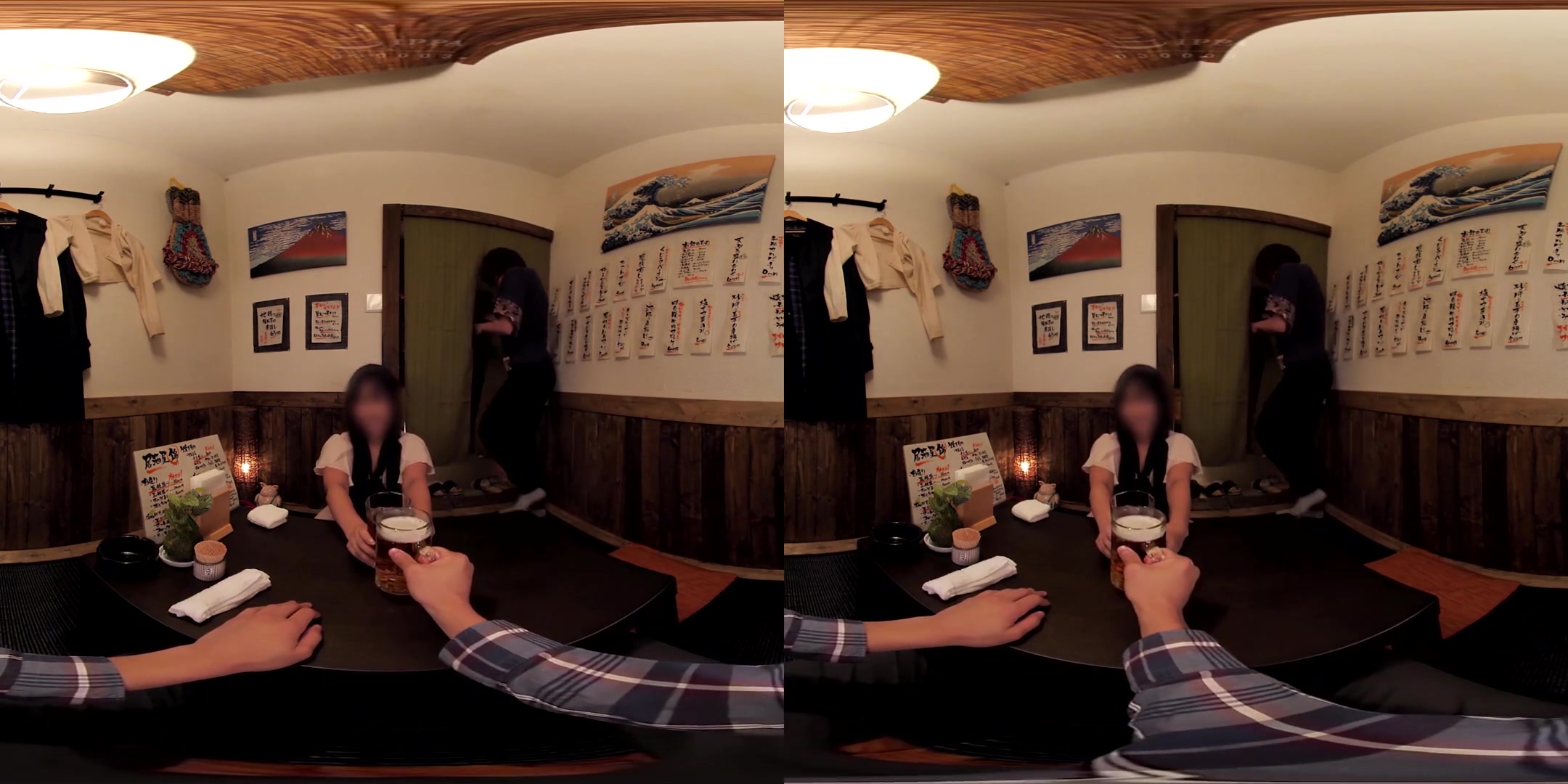 Ririka in Ririka Restaurant 1 - DreamTicketVR