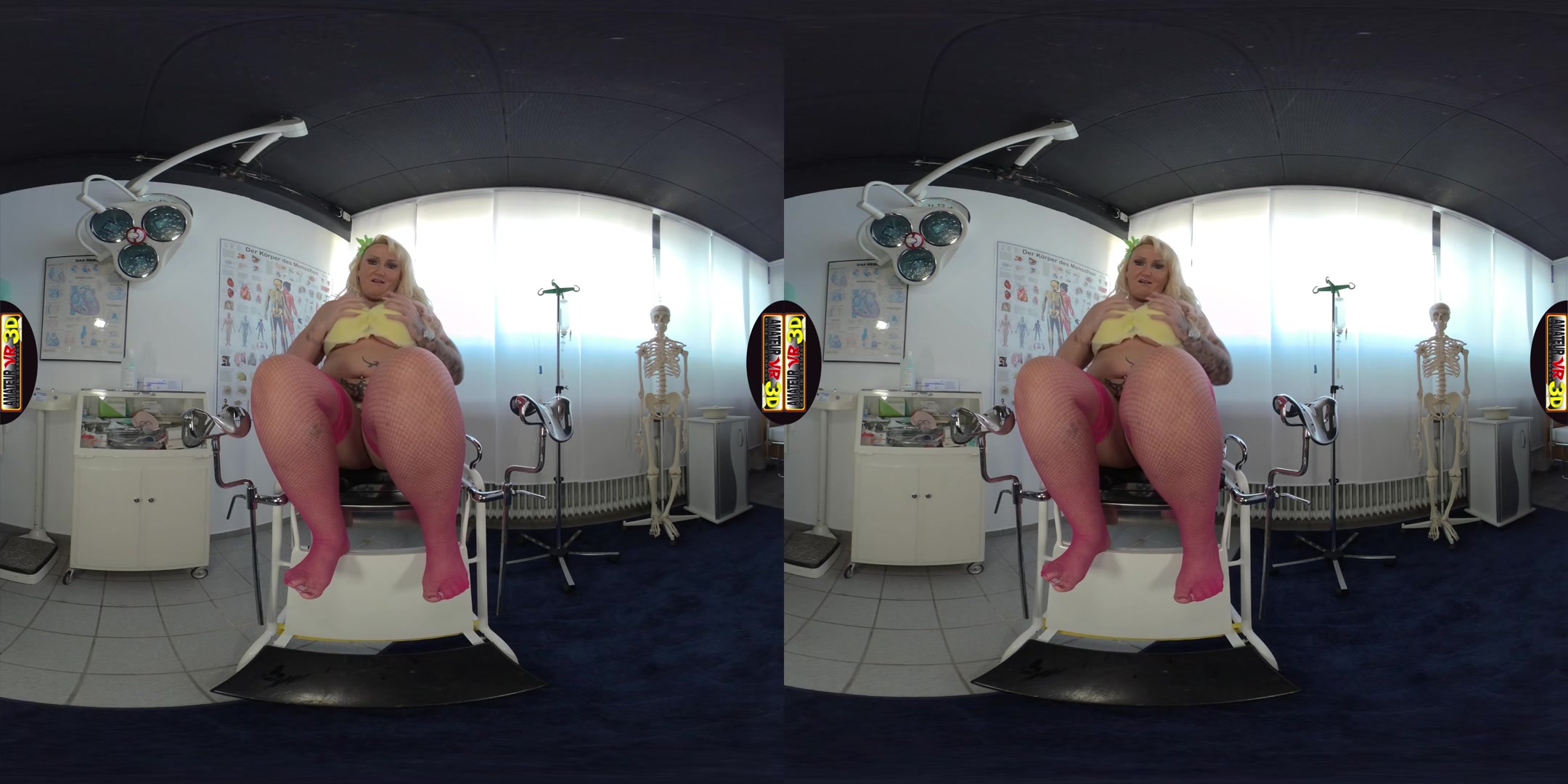 Kitty - Monstertits And A Fucking Wet Snatch - AmateurVR3D