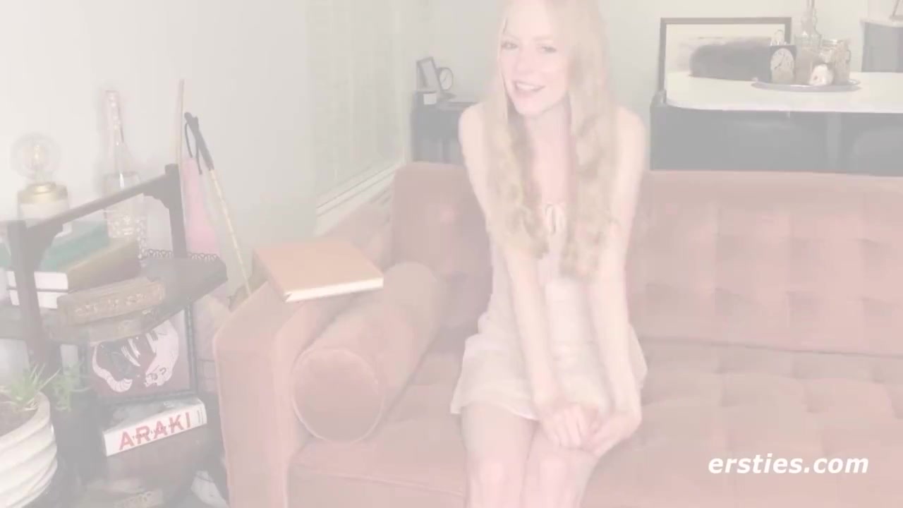 Hot Blonde Takes A Toy Up Her Ass