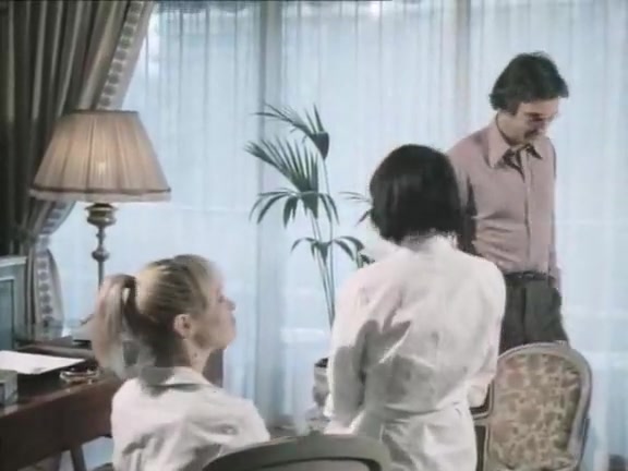 Richard Lemieuvre, Mika Barthel, David Hughes in vintage sex scene