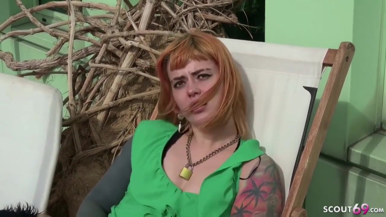 Ginger Enchanting Inked teen 18+ Enthralling Adult Video