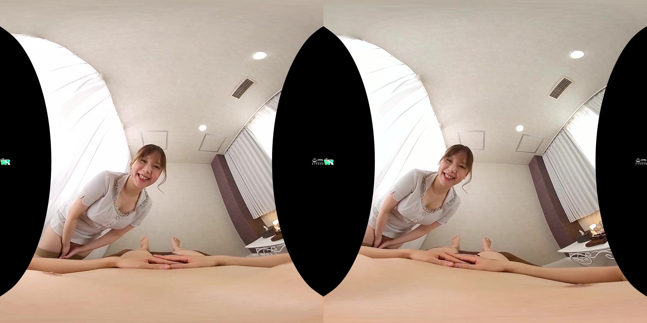 Iori Tsukimi - No Sex Allowed Erotic Massage Clinic Exception if We Keep it a Secret