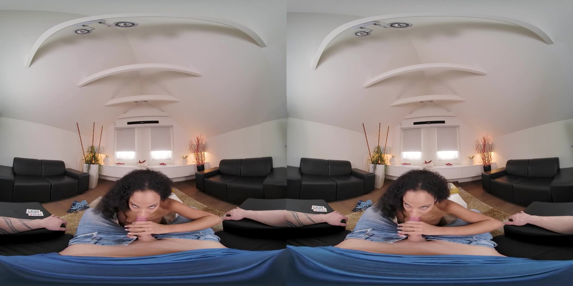 Romy Indy in Sometimes Lucky VR Porn Video - VRBangers